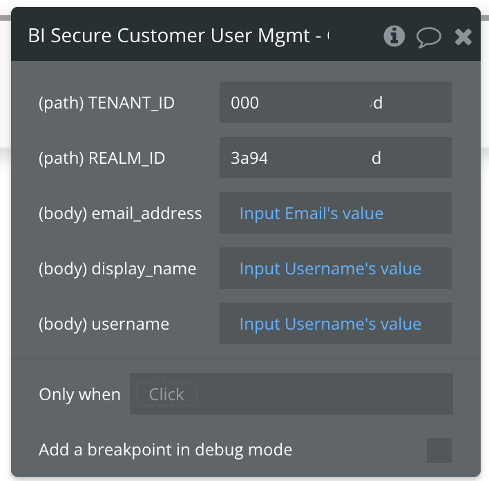 bubble-create-user-management