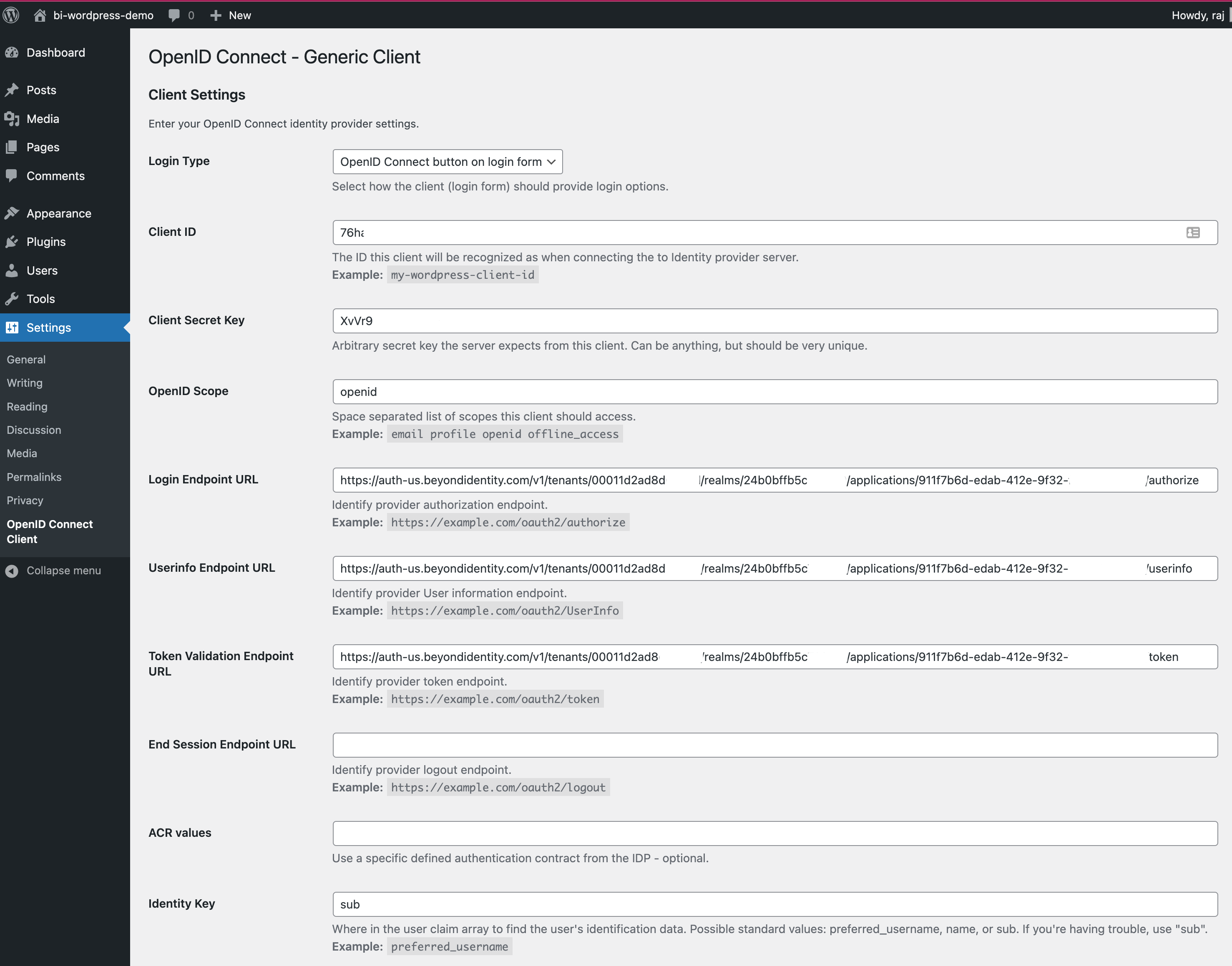 plugin-configuration